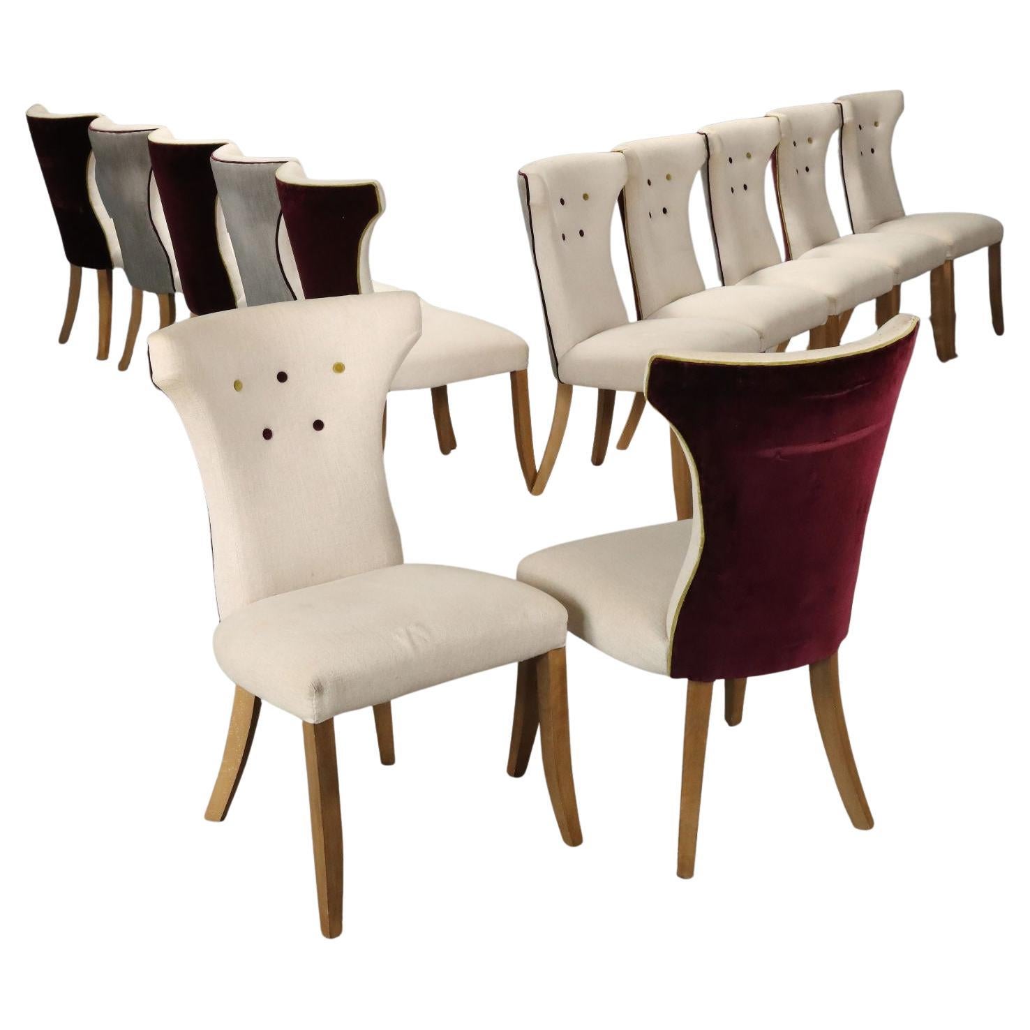 Dodici Sedie William Yeoward anni 2000 in vendita