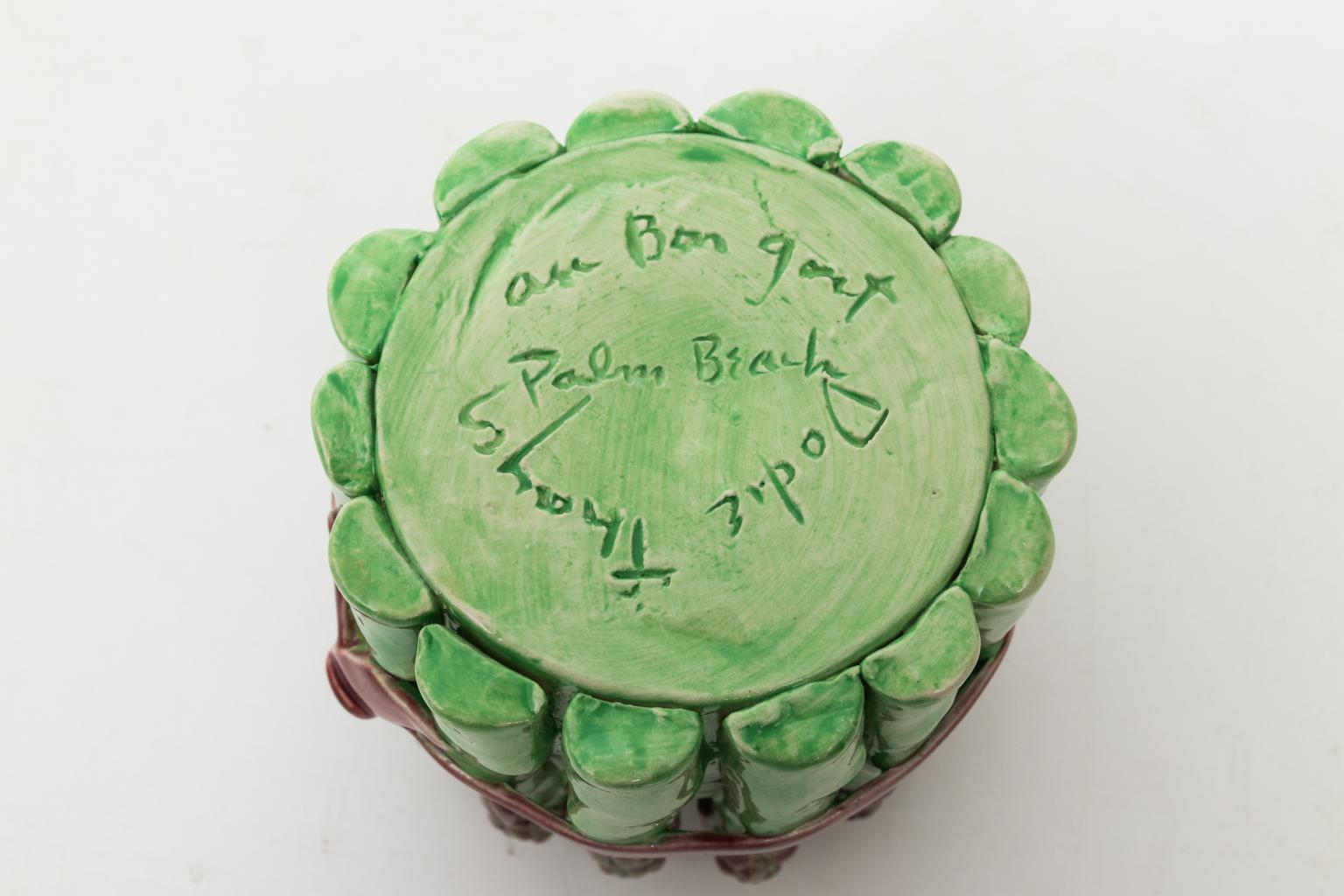 Dodie Thayer Asparagus Dish 1