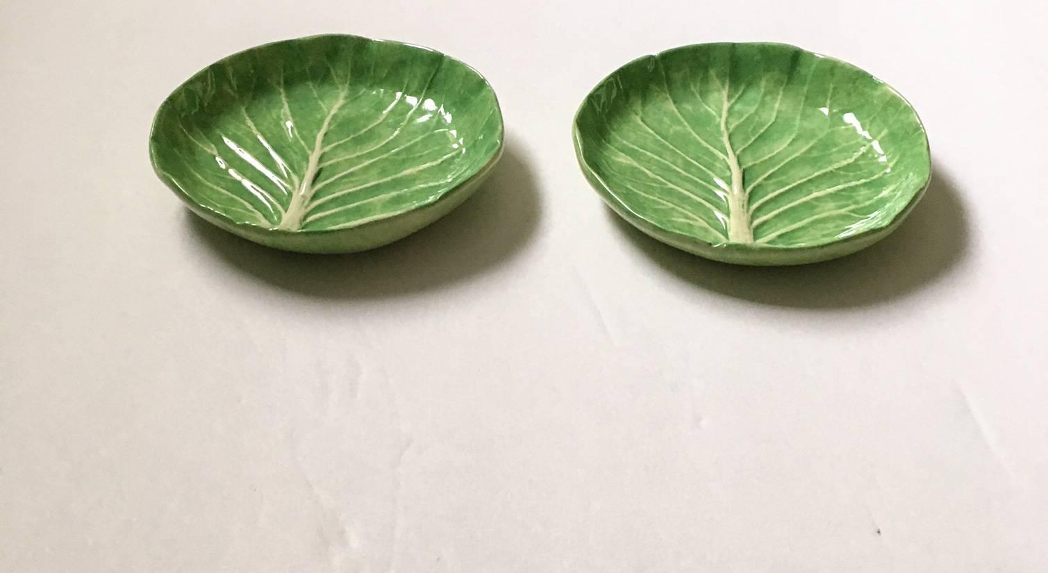 Aesthetic Movement Dodie Thayer Canape Plates, Pair