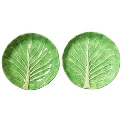 Dodie Thayer Canape Plates, Pair