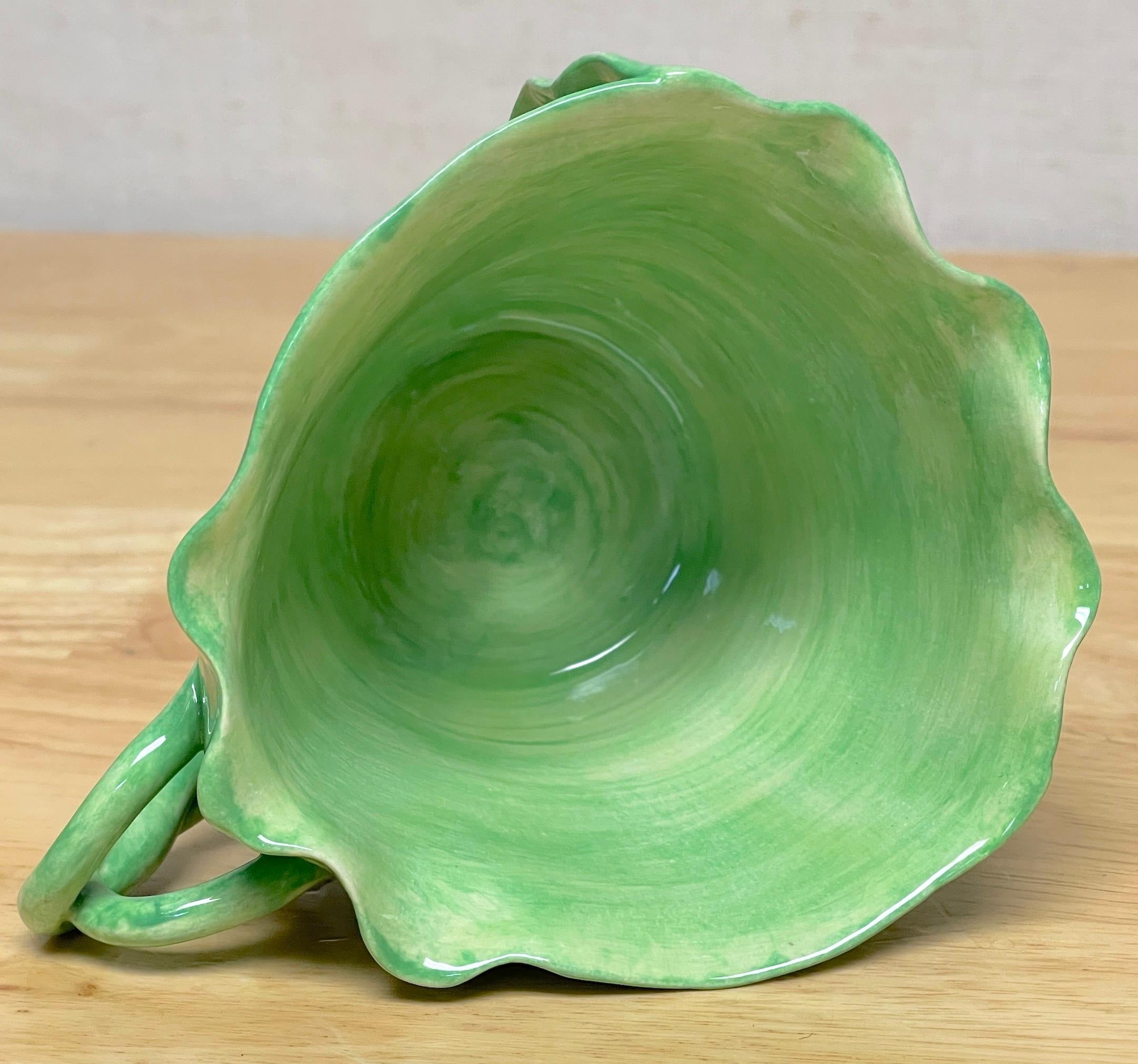 Dodie Thayer 'Jumbo' Lettuce Leaf Cup & Saucer, 5 Available, Sold Individually 7