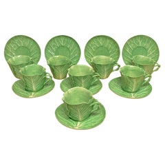 Dodie Thayer 'Jumbo' Lettuce Leaf Cup & Saucer, 8 Available, Sold Individually