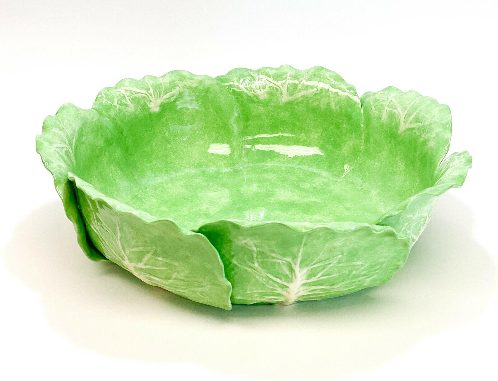 lettuce leaf bowl