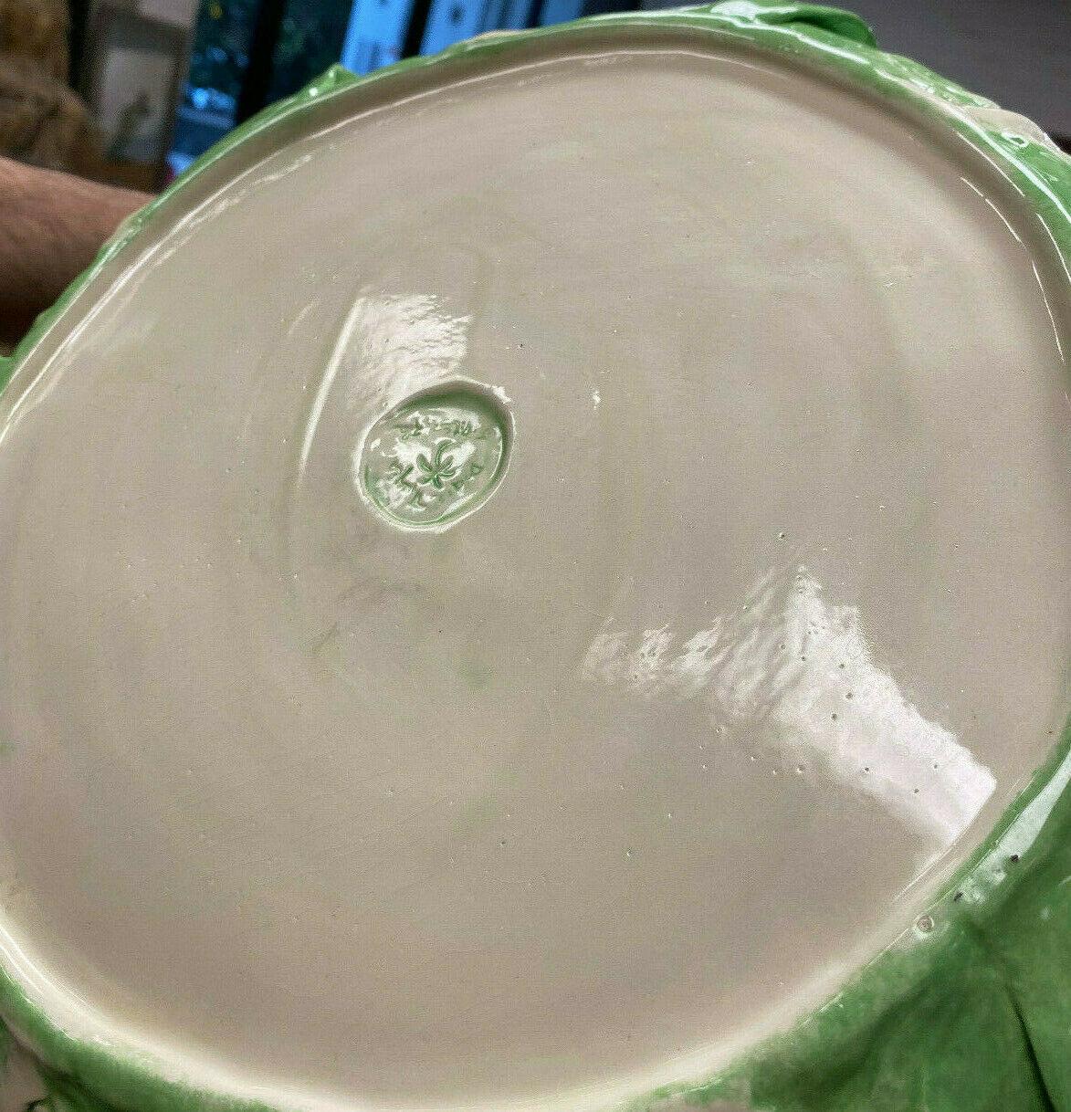 lettuce ceramic bowl