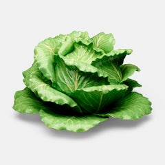 Dodie Thayer Large Lettuce Ware Pottery Tureen and Underdish, Dated 1973