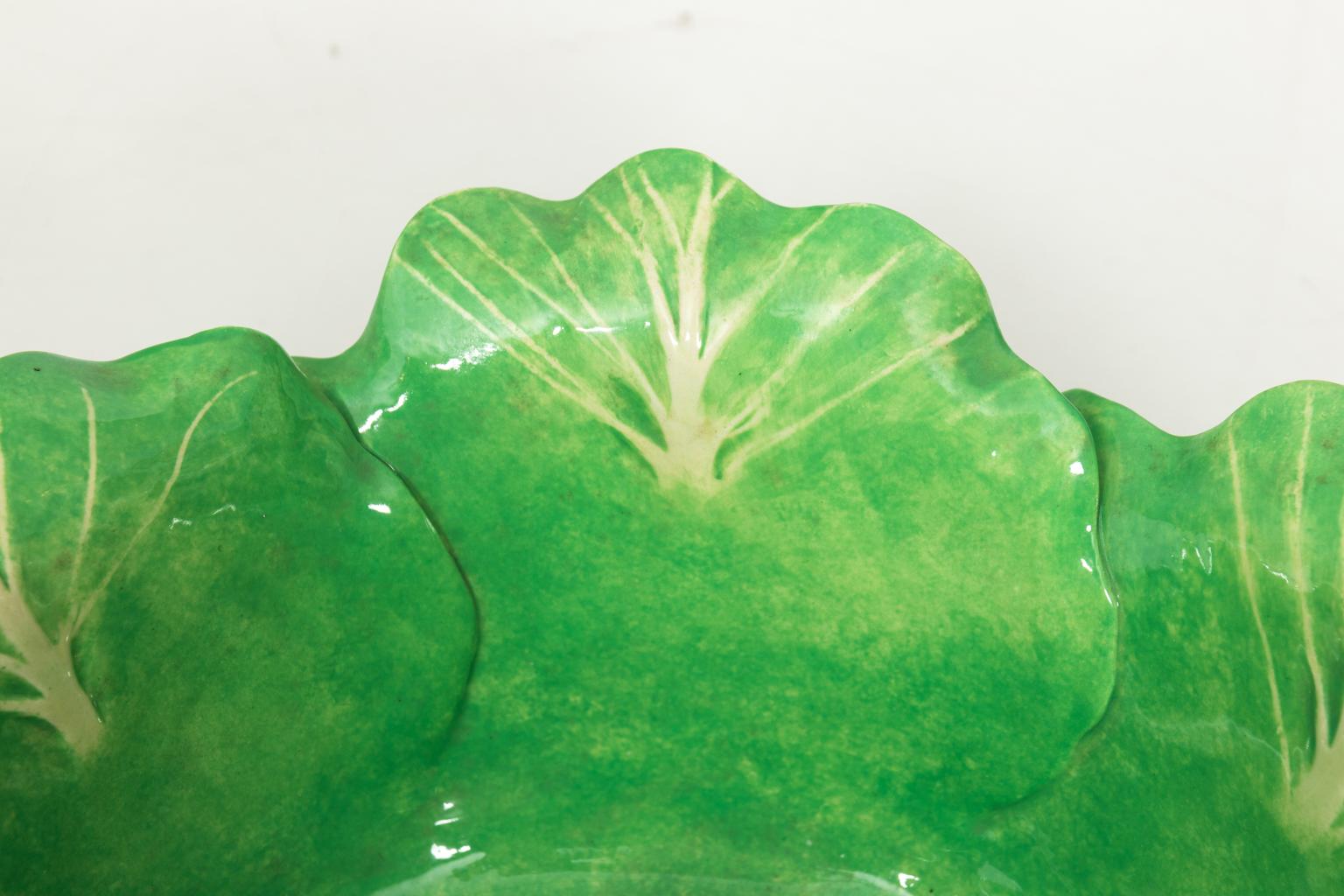 American Dodie Thayer Lettuce Serving Bowl