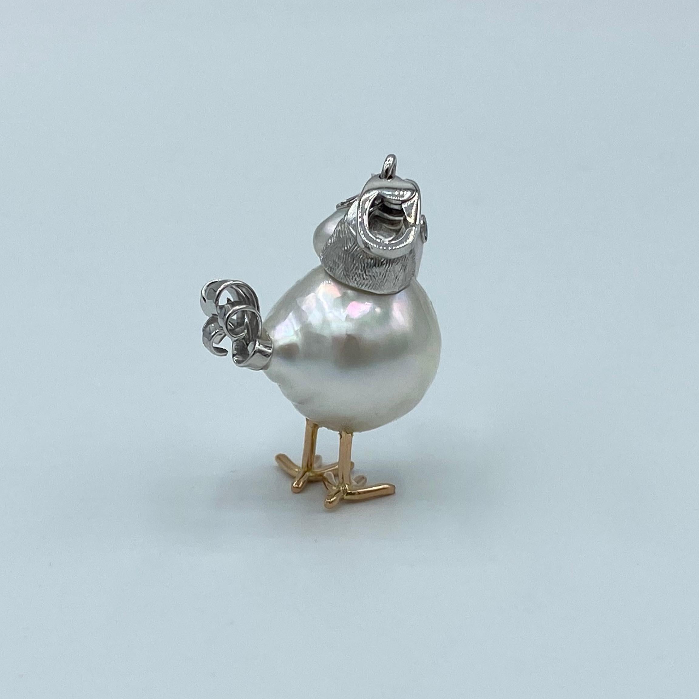 dodo bird necklace