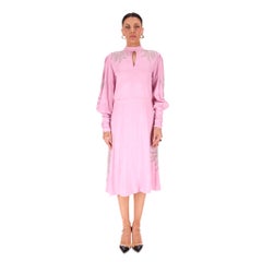 Dodo Bar Or Crystal Embellished Dress