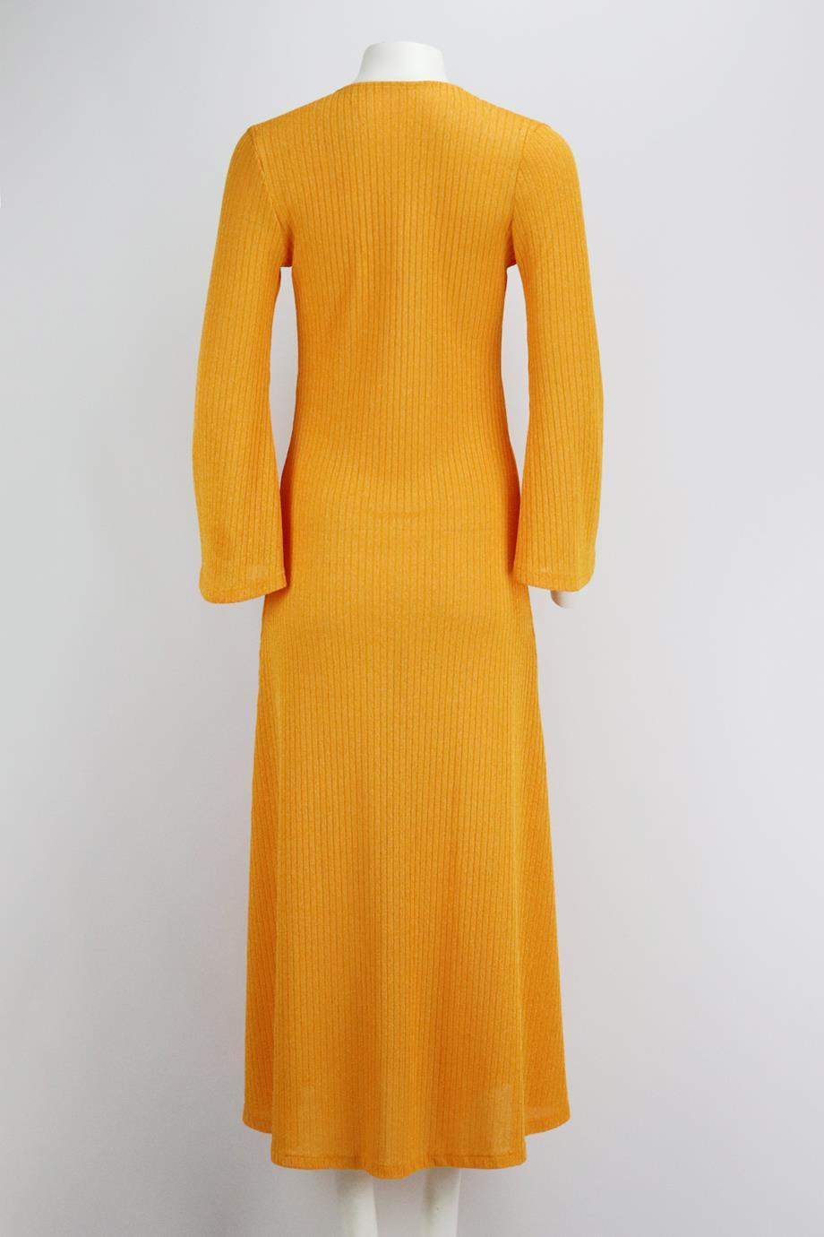 dodo bar or yellow cut out dress