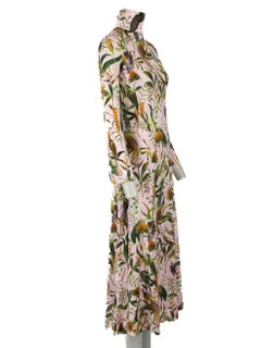 Dodo Bar Or Floral Printed Maxi Dress Size L