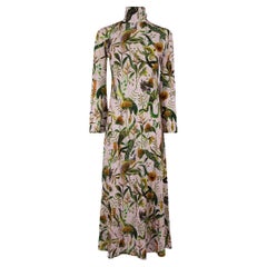 Dodo Bar Or Floral Printed Maxi Dress Size L