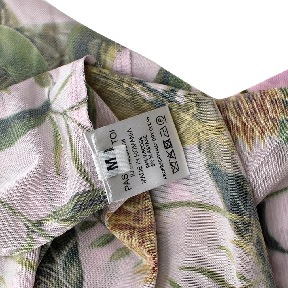 Maxi abito a collo alto in jersey elasticizzato stampato Dodo Bar Or x Annabel's - Taglia M 5