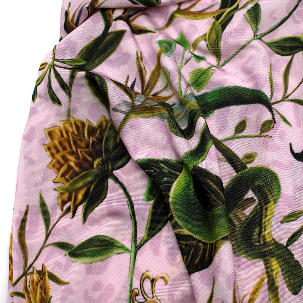Maxi abito a collo alto in jersey elasticizzato stampato Dodo Bar Or x Annabel's - Taglia M 6