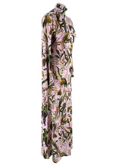 Dodo Bar Or x Annabel's printed stretch-jersey turtleneck maxi dress - Size M