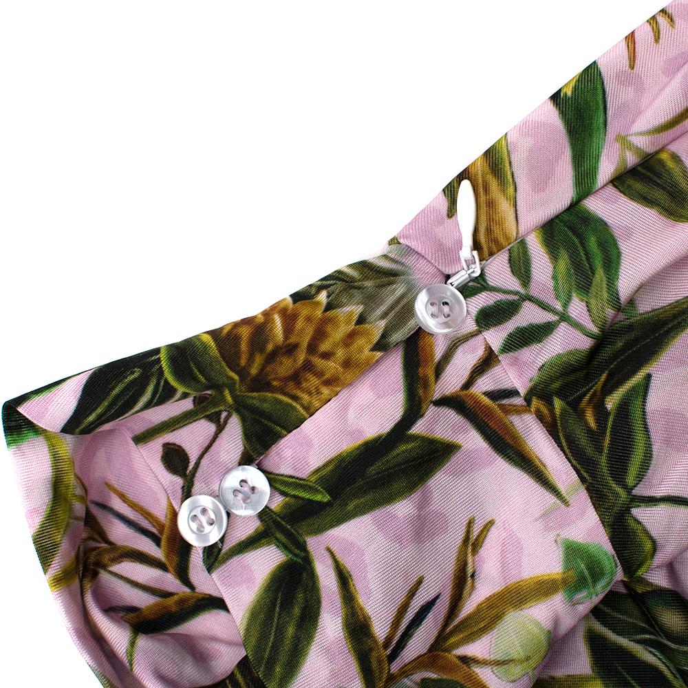 da uomo o donna Maxi abito a collo alto in jersey elasticizzato stampato Dodo Bar Or x Annabel's - Taglia M