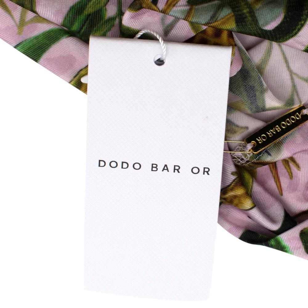 Maxi abito a collo alto in jersey elasticizzato stampato Dodo Bar Or x Annabel's - Taglia M 1