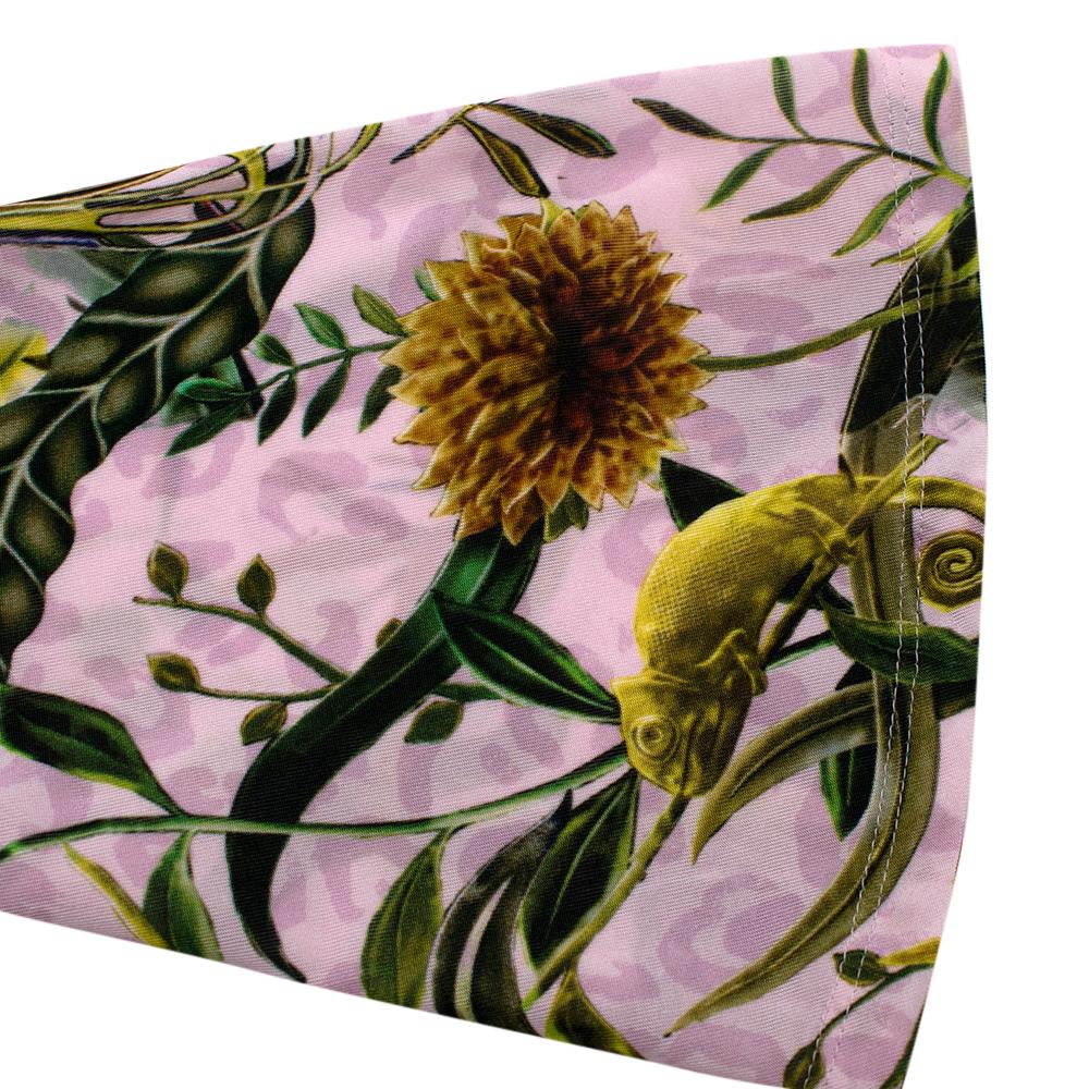Maxi abito a collo alto in jersey elasticizzato stampato Dodo Bar Or x Annabel's - Taglia M 3