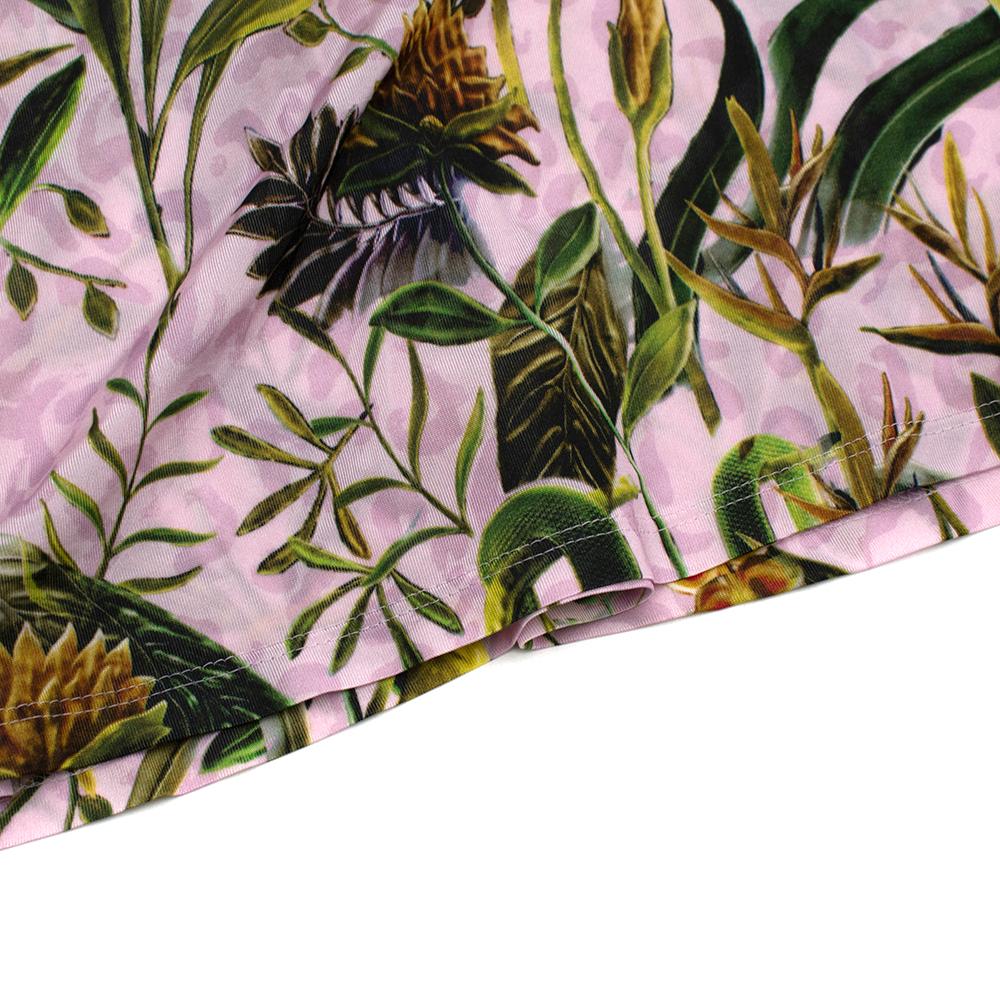 Maxi abito a collo alto in jersey elasticizzato stampato Dodo Bar Or x Annabel's - Taglia M 4