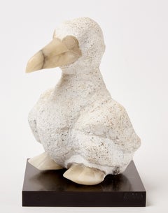 Dodo Bird Stone Sculpture