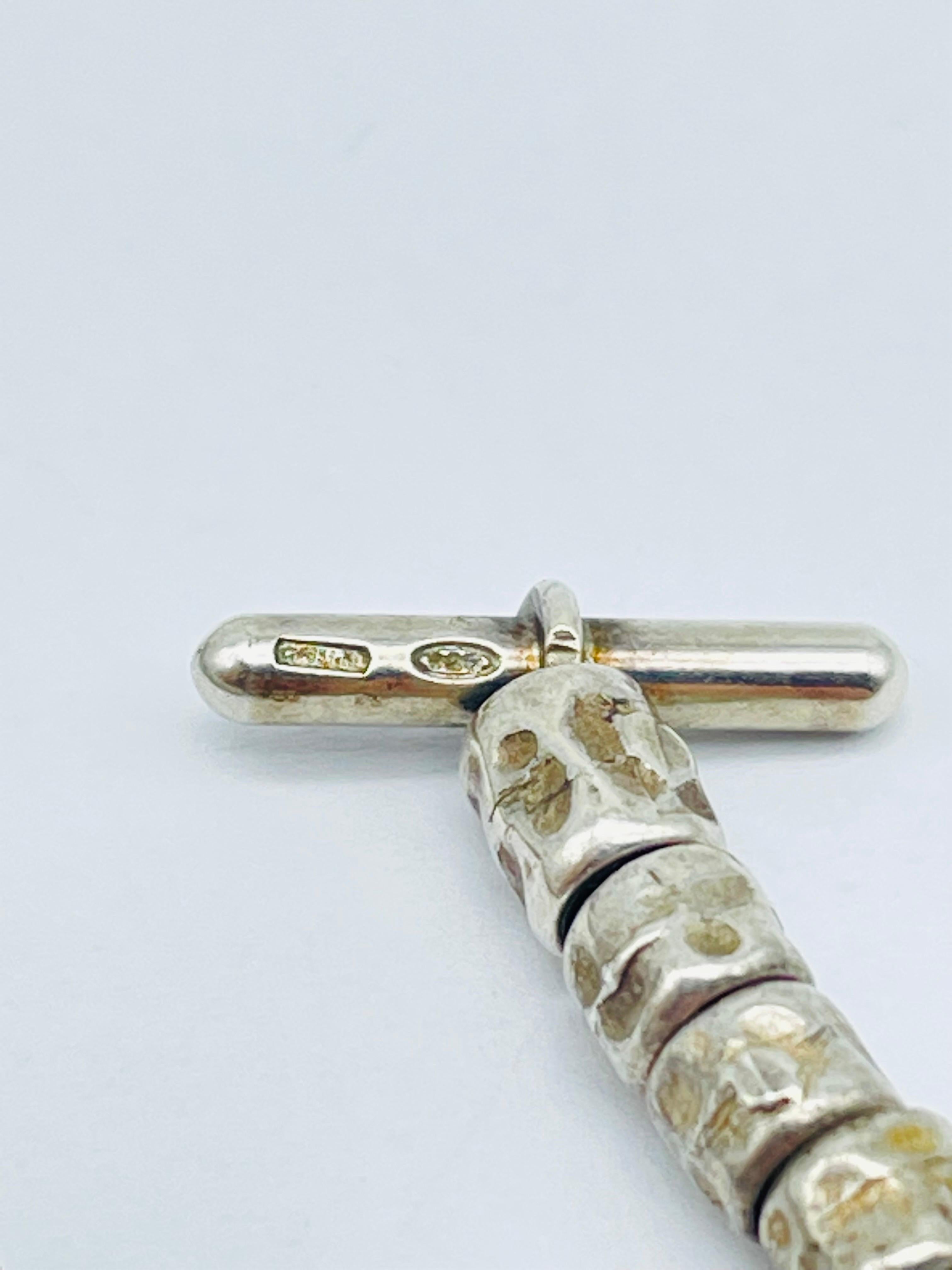 Dodo by Pomellato Granelli Bracelet in 925 Silver For Sale 6