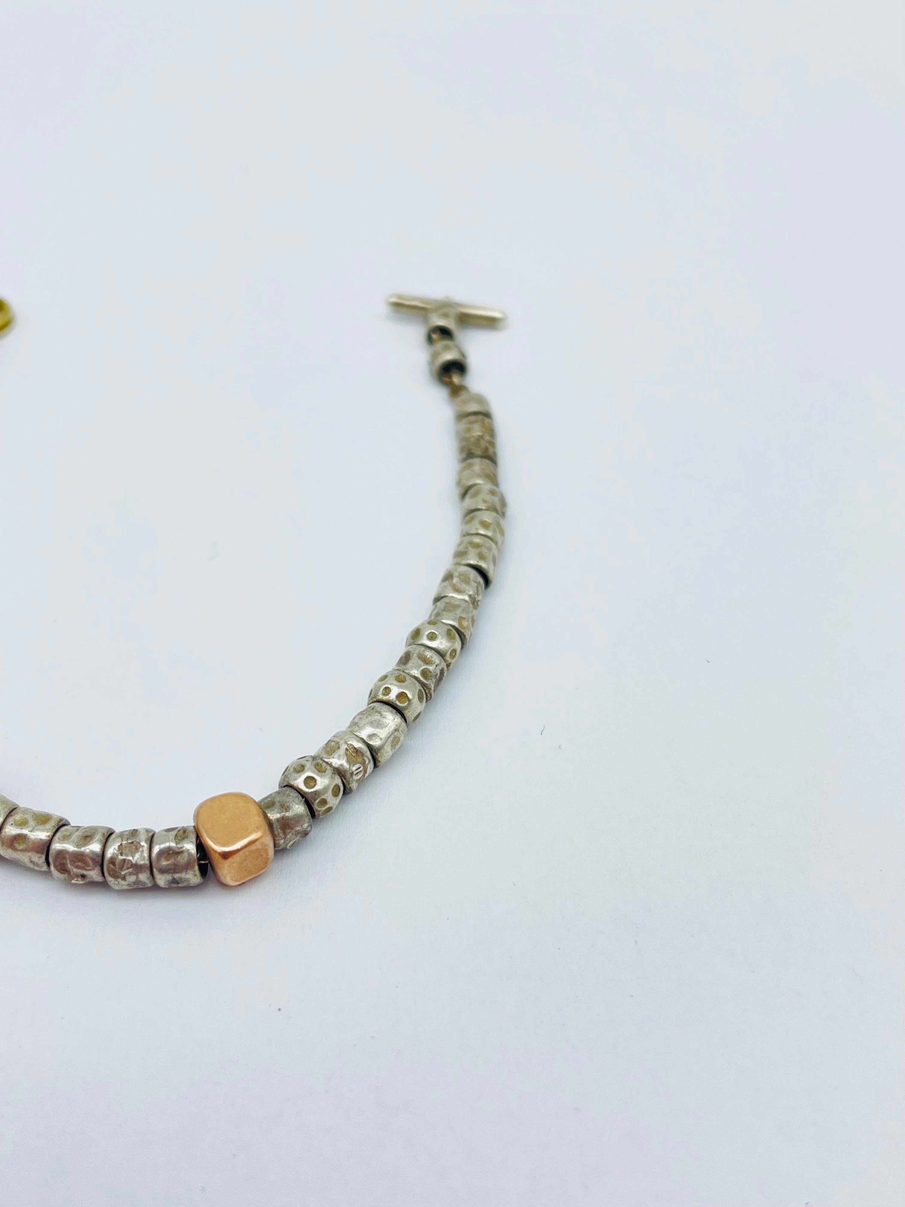 Dodo by Pomellato Granelli Armband aus 925er Silber im Zustand „Gut“ im Angebot in Berlin, BE