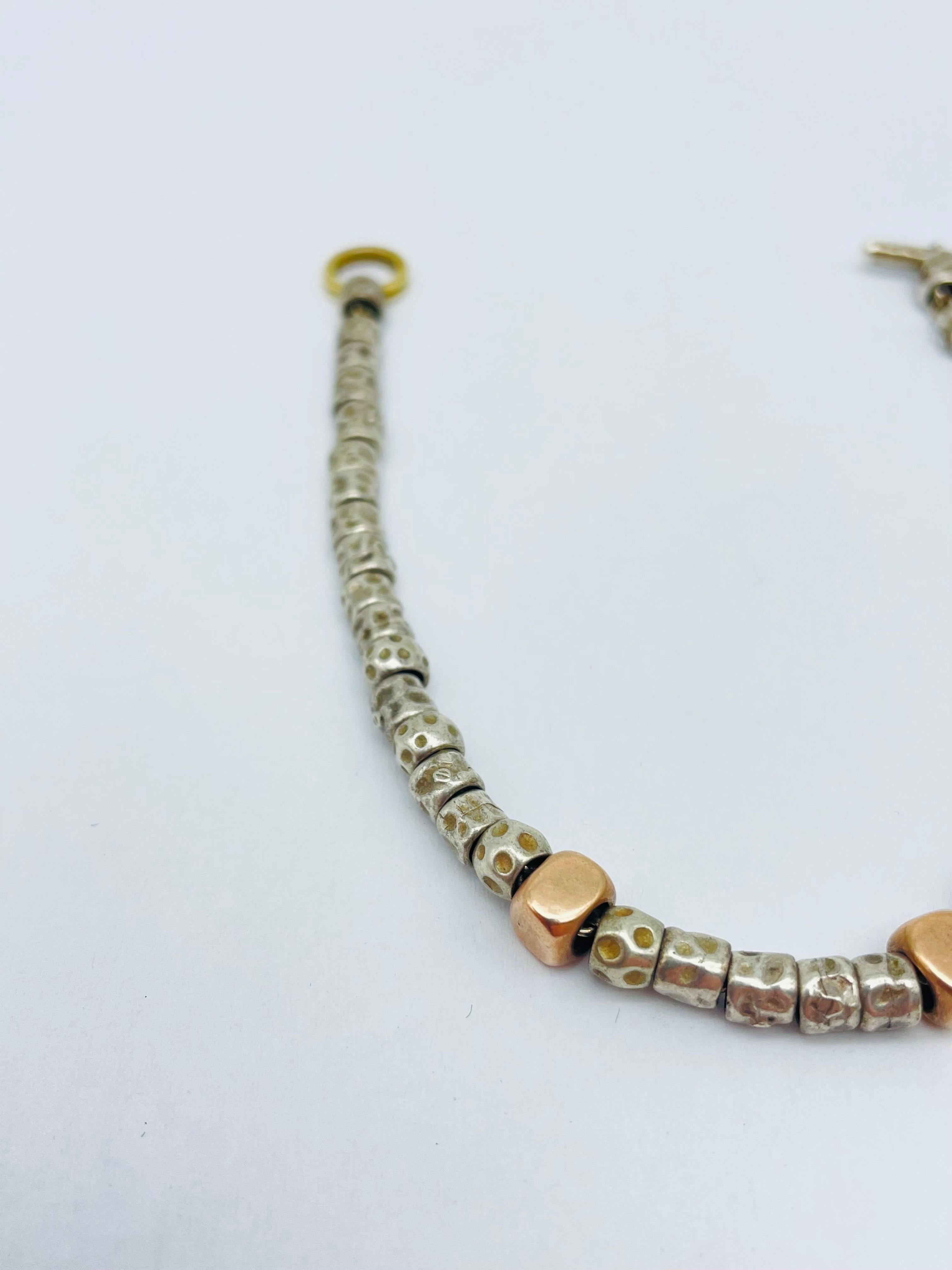 Dodo by Pomellato Granelli Armband aus 925er Silber für Damen oder Herren im Angebot