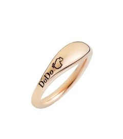 Dodo by Pomellato Promise Ring 9kt rose Gold