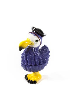 Sculpture en céramique Dodo de Massimo Giacon pour Superego Editions, Italie