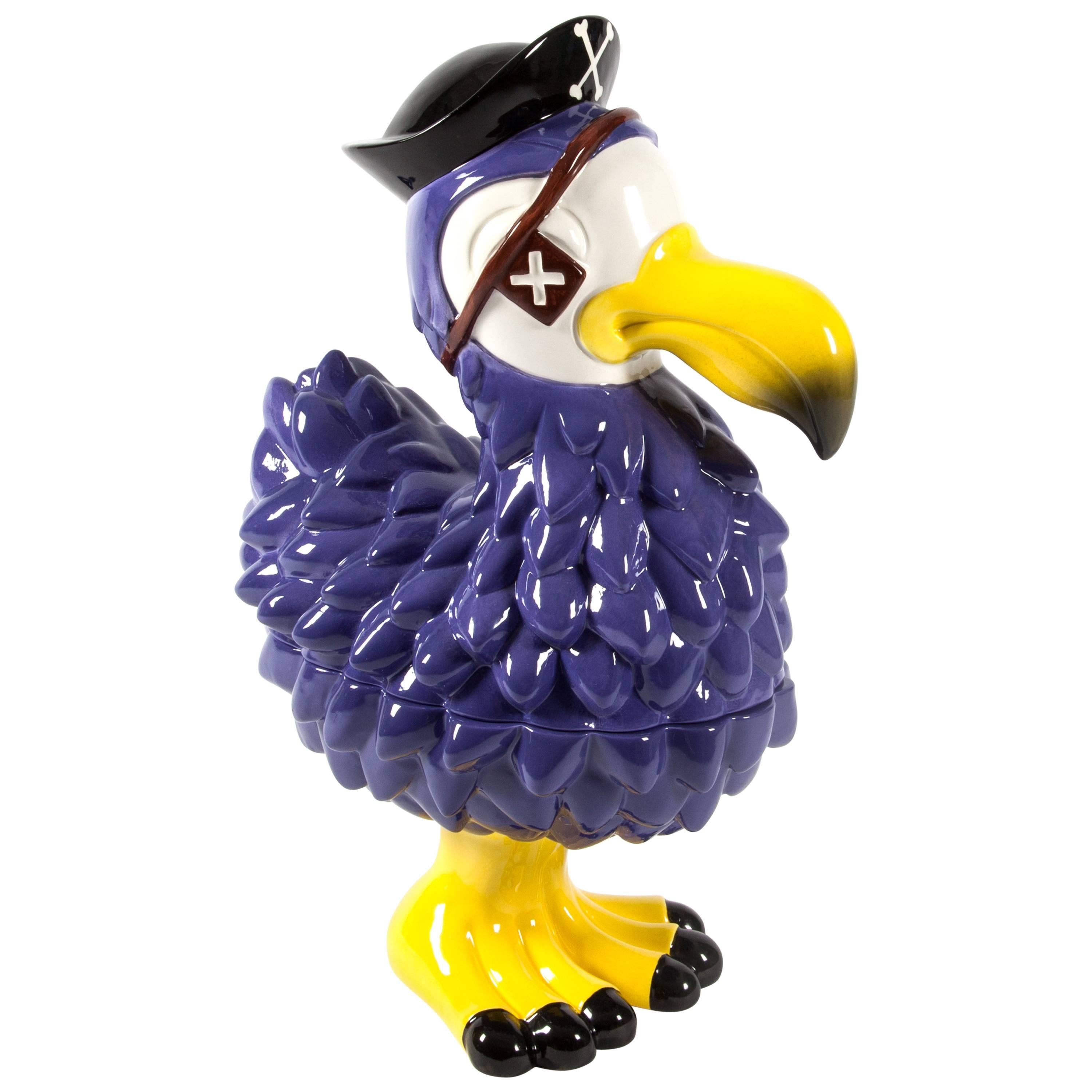 Dodo Ceramic Sculpture by Massimo Giacon for Superego Editions, Italy