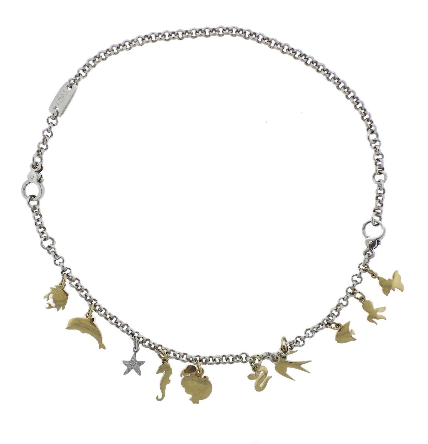 Dodo Necklace - For Sale on 1stDibs | dodo jewelry, dodo pink gold 