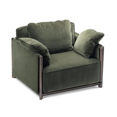 Fauteuil Dodo vert de Stefano Giovannoni