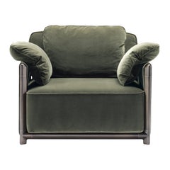 Grüner Dodo-Sessel von Stefano Giovannoni