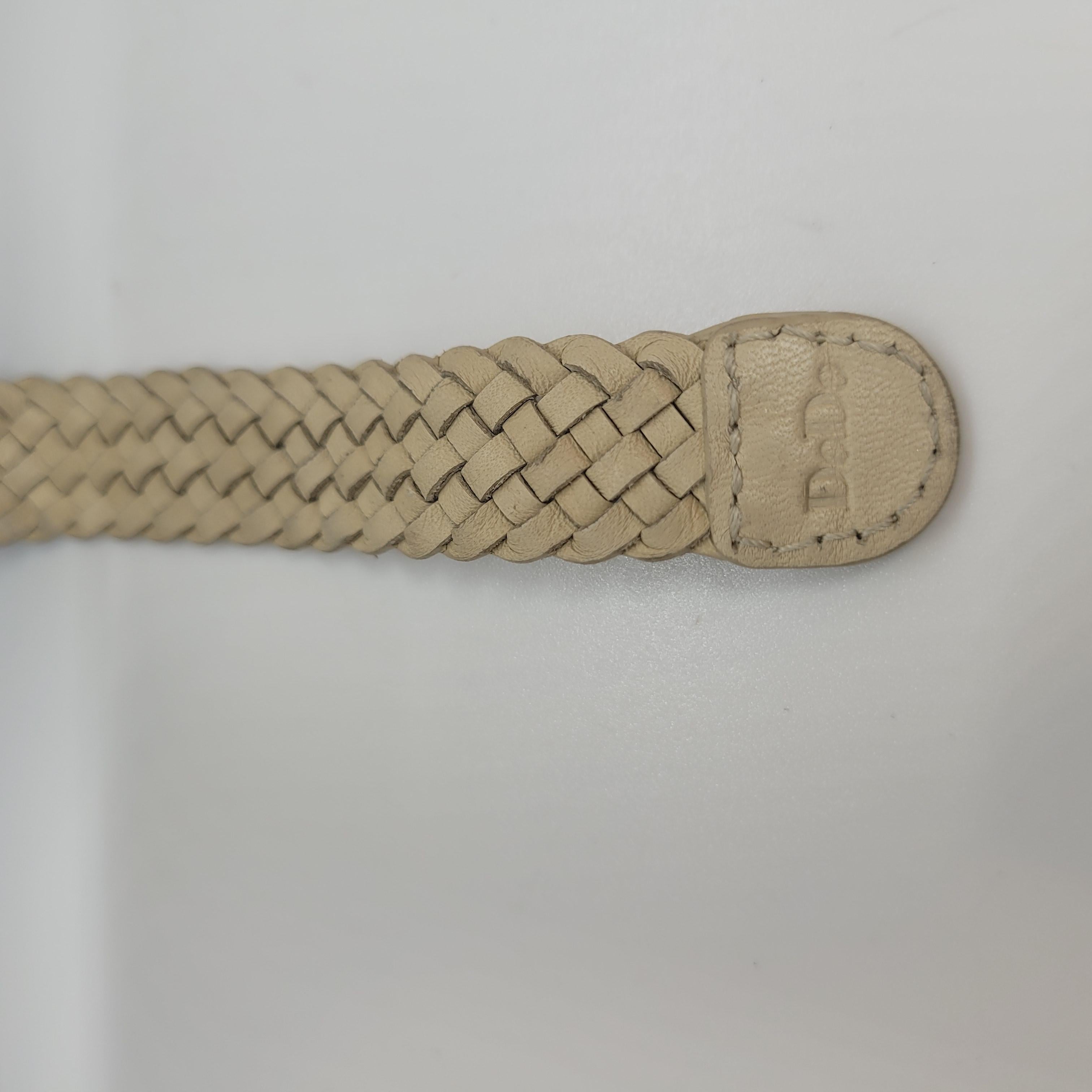 Montre-bracelet italienne DoDo, acier et cuir, 21e siècle, Nouveau 8