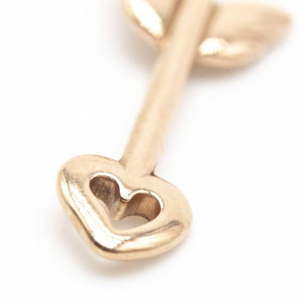 Ciondolo in oro rosa DODO da donna : 0,90 grammi : 2,5 cm di lunghezza, incluso l'anello : Oro rosa 9K : L'articolo è in buone condizioni: Ref: D363547SO