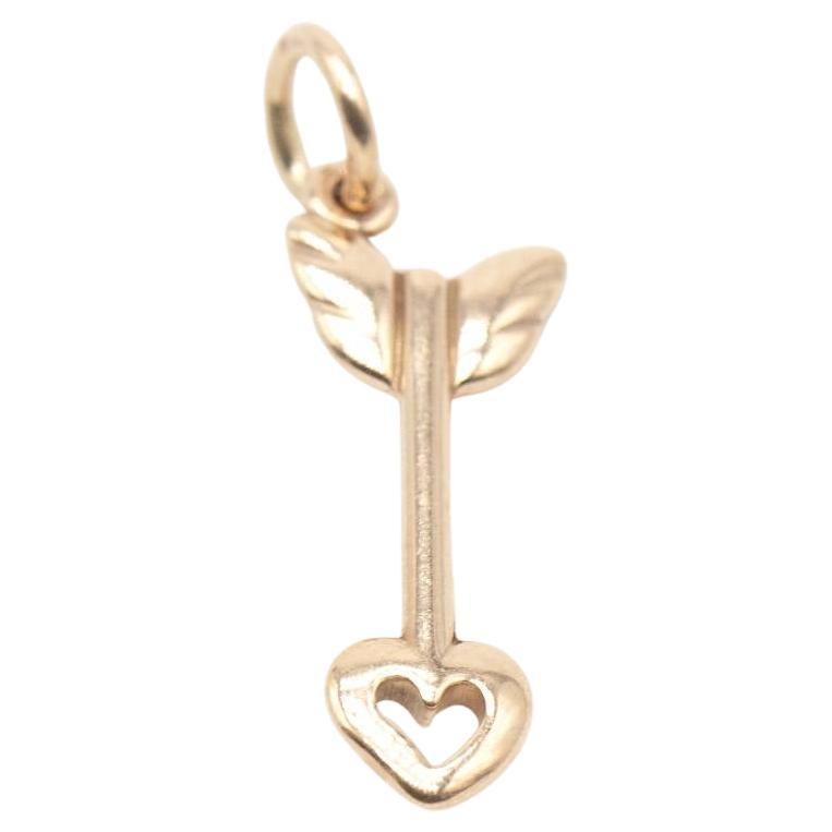 DODO love arrow pendentif en or rose