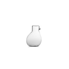 Caraffa Dodò a bocca bassa in vetro soffiato disegnata da Matteo Cibic
