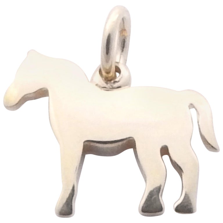DoDo Pomellato 18 Karat Yellow Gold Horse Charm 2.0 g at 1stDibs | pomellato  horse