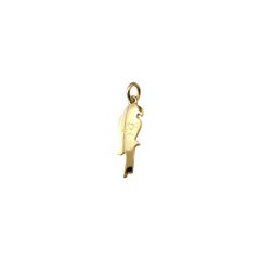 Dodo Pomellato 18K Yellow Gold Parrot Charm #17443