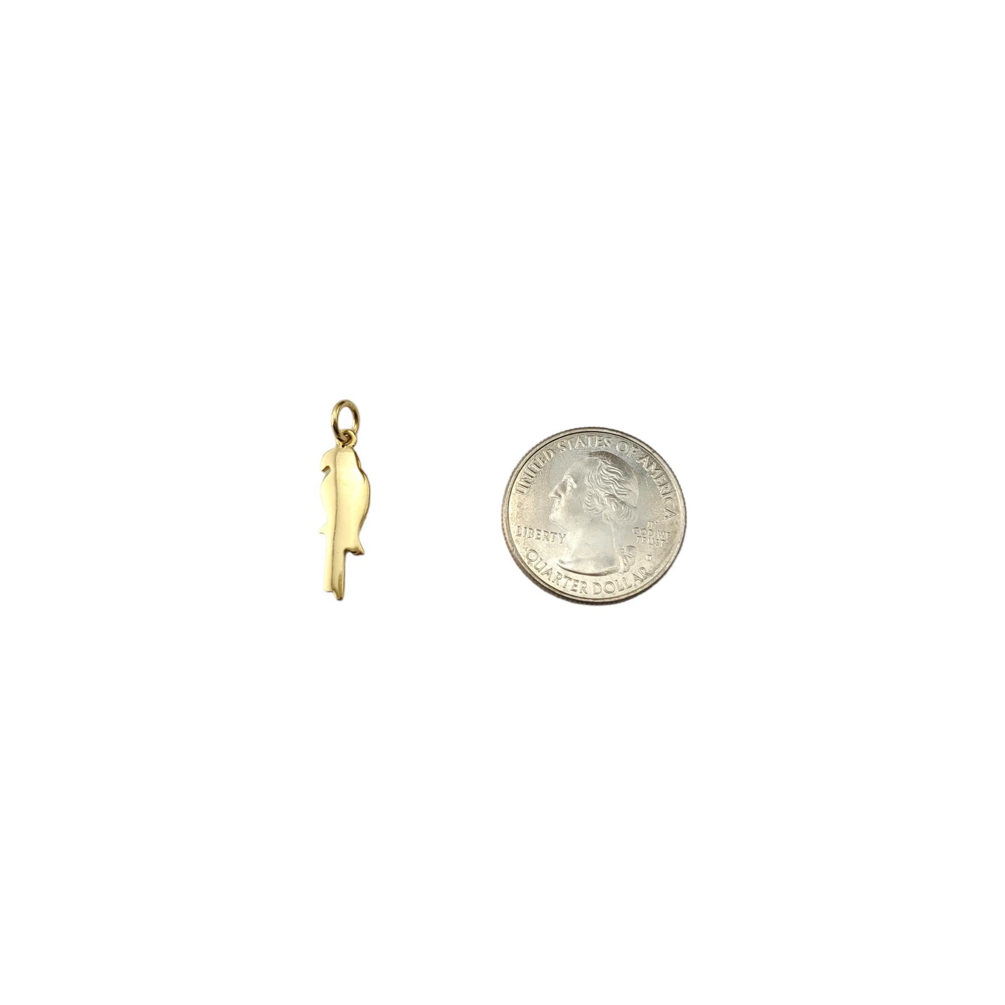 Dodo Pomellato, breloque perroquet en or jaune 18 carats n° 17443 Pour femmes en vente
