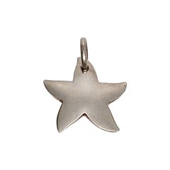 Dodo Pomellato Sterling Silver Starfish Pendant