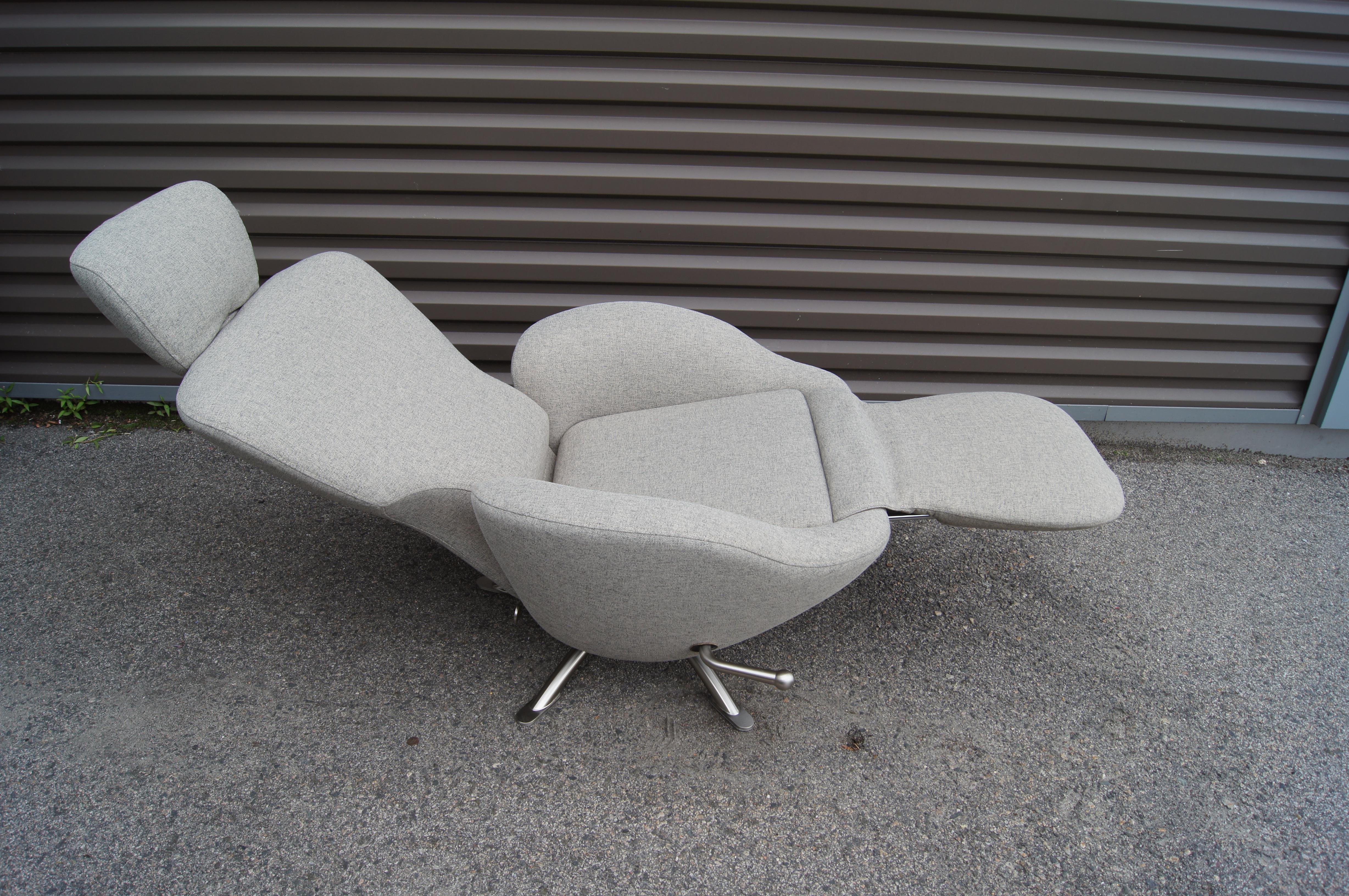 Italian Dodo Reclining Lounge Chair by Toshiyuki Kita for Cassina