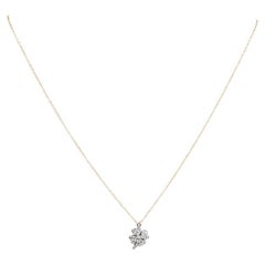 DoDo 'Uno sue mille' Italian Necklace by Pomellato Lucky Clover
