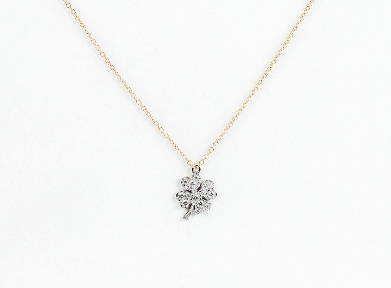 Collana DoDo 'Uno sue mille' di Pomellato Lucky Clover In condizioni ottime in vendita a Bilbao, ES