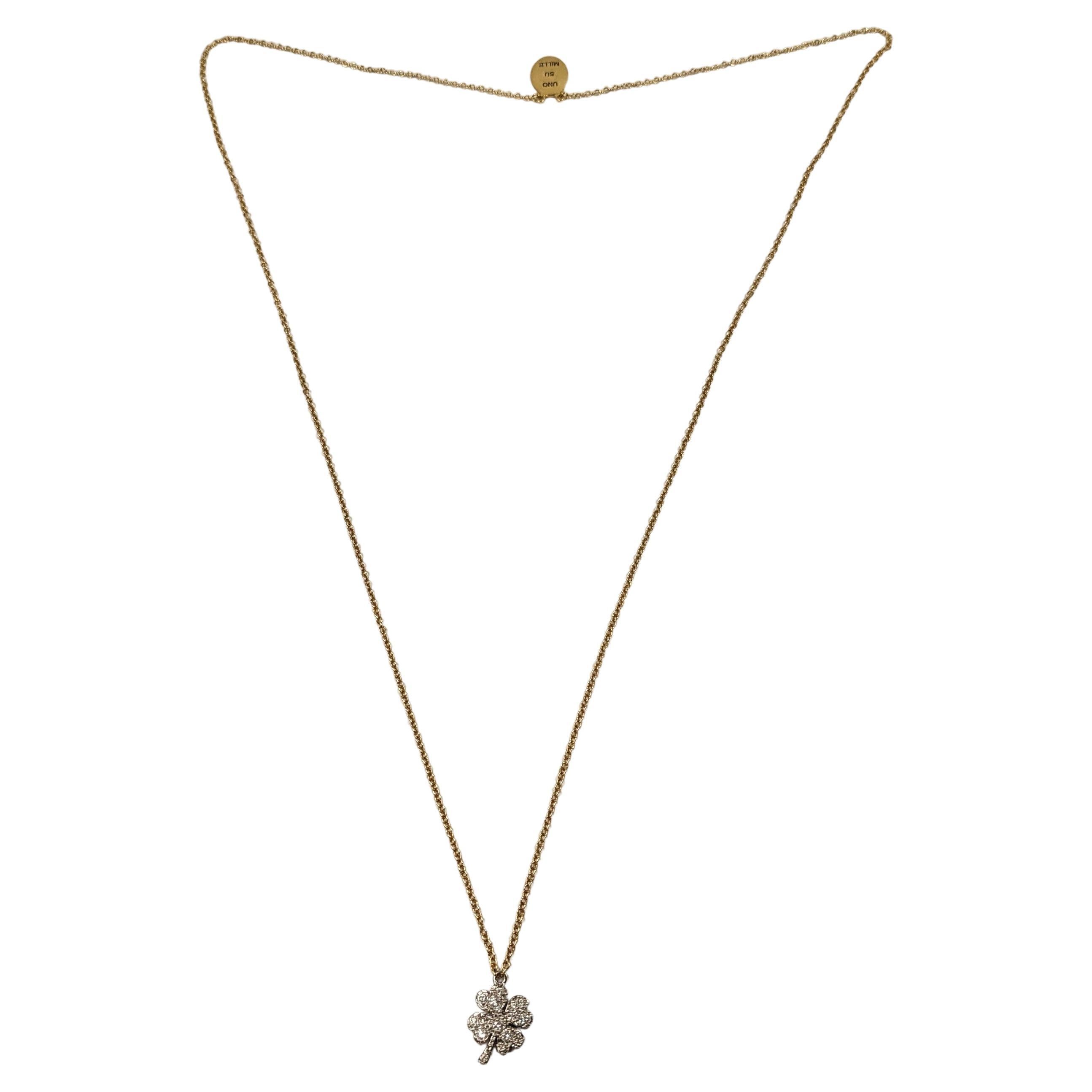 Collana DoDo 'Uno sue mille' di Pomellato Lucky Clover in vendita