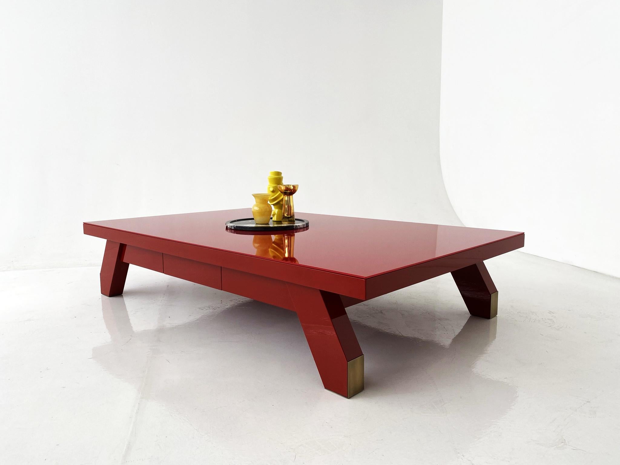 Modern Dodolo, the Coffee Table with the Secret Drawer For Sale