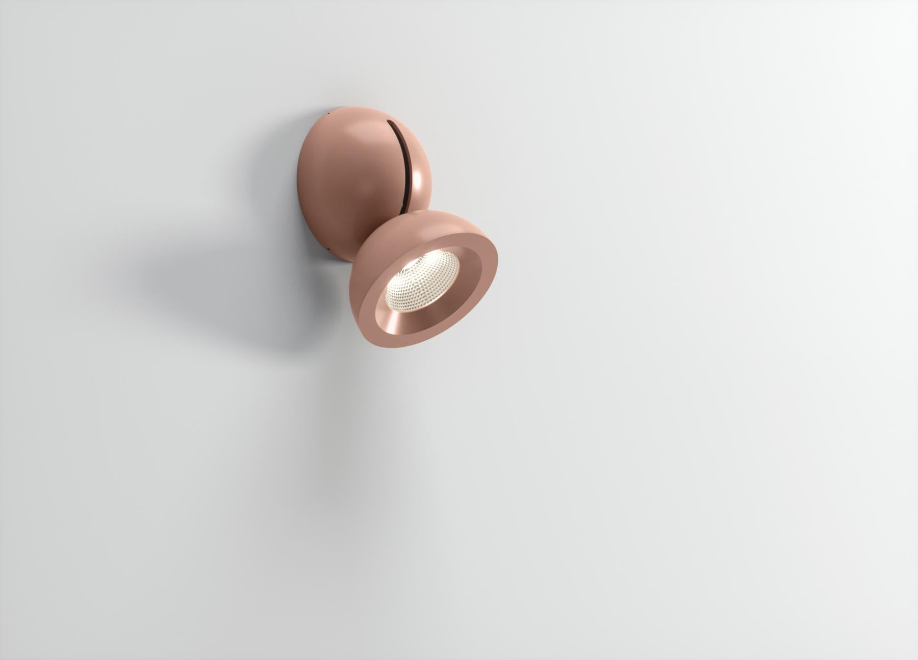 Italiano DoDot, moderno spot LED italiano a testa regolabile per parete o soffitto in vendita