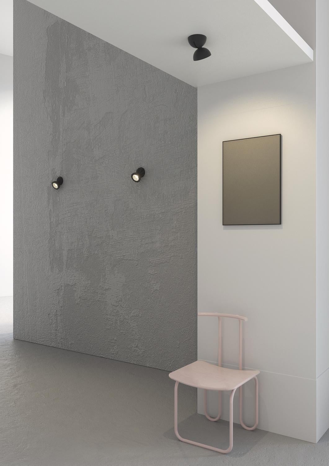 DoDot, moderno spot LED italiano a testa regolabile per parete o soffitto In condizioni Nuovo in vendita a Danbury, CT