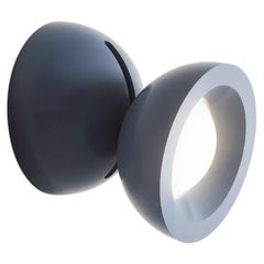 DoDot, moderno spot LED italiano a testa regolabile per parete o soffitto