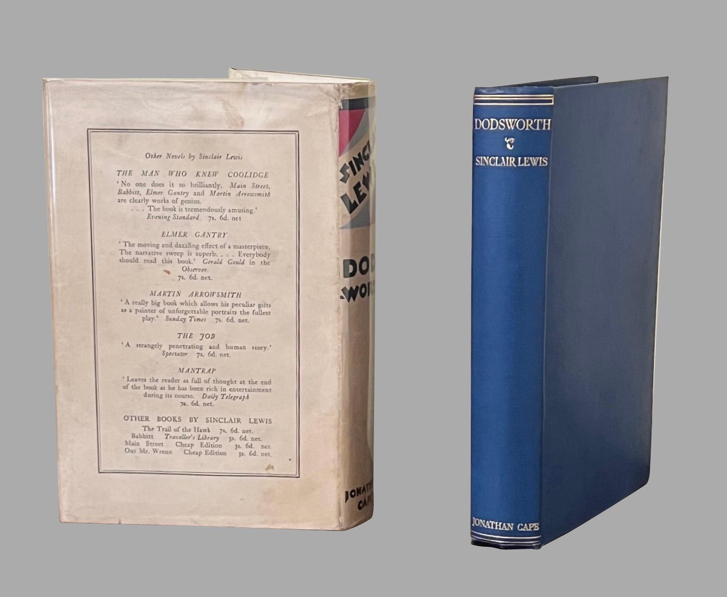 Dodsworth von Sinclair Lewis (amerikanisch) im Angebot