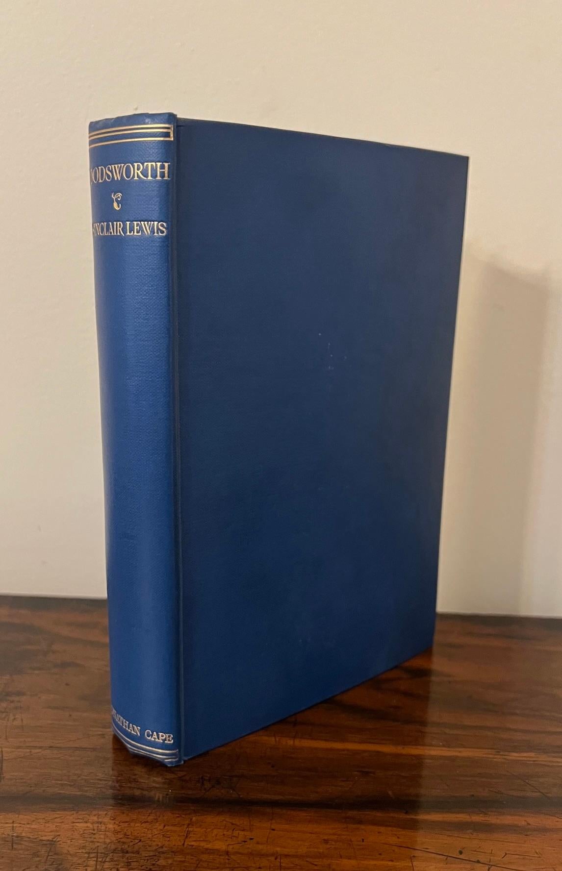 Début du 20ème siècle Dodsworth par Sinclair Lewis en vente